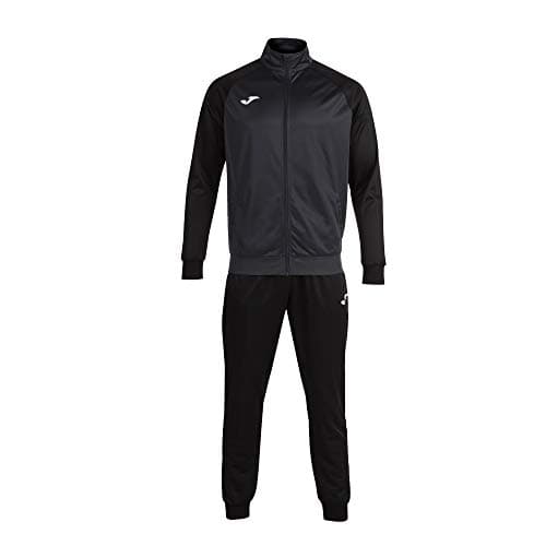 Joma Unisex adulto Chándal, Antracita-negro, XS