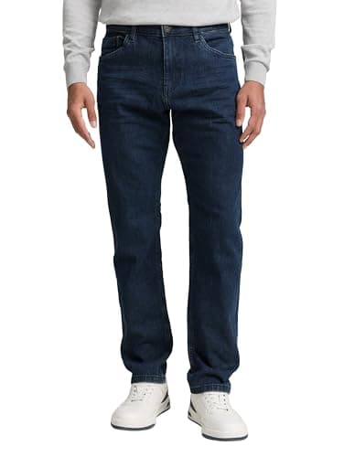 TOM TAILOR 1042684 Jean Josh Regular Slim, 10157-Blue Rinse Denim, 34W / 32L Hommes