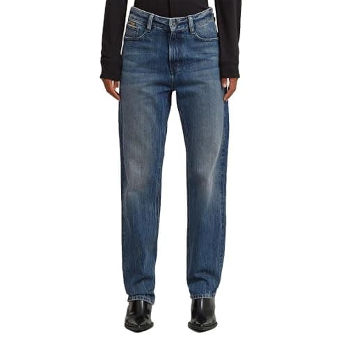 G-STAR Jeans Iggie Straight para Mujer, Azul (worn in mountain dusk D27704-D499-G817), 29W / 28L