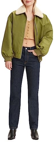 Levi's Femme 501 Jeans For Women Straight Fit, Deep Breath, 30W / 30L