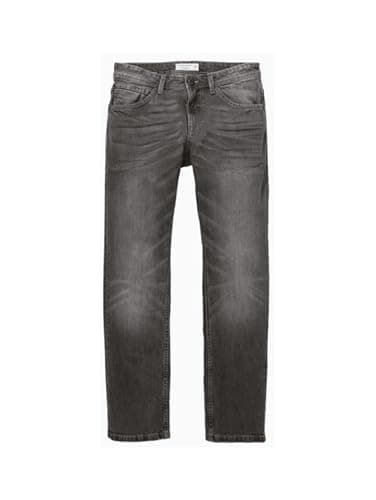 TOM TAILOR Jeans da Uomo, 10233 - Denim Grigio Pietra, 31W x 34L