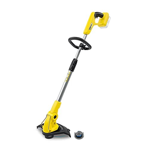 Kärcher 18 V Akku-Rasentrimmer LTR 18-30, Schnittgeschwindigkeit: 7.800 U/min, Schnittkreisdurchmesser: 30 cm, Fadenstärke: 1,6 mm, verwendbar mit dem Kärcher 18-V-Akku, ohne Akku