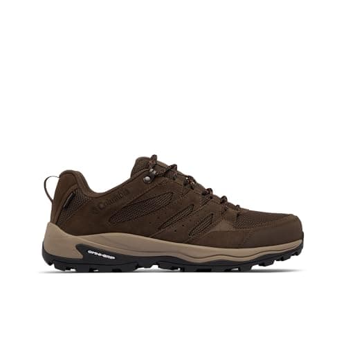 Columbia Redmond IV Low Waterproof, zapatillas de senderismo duraderas para hombre