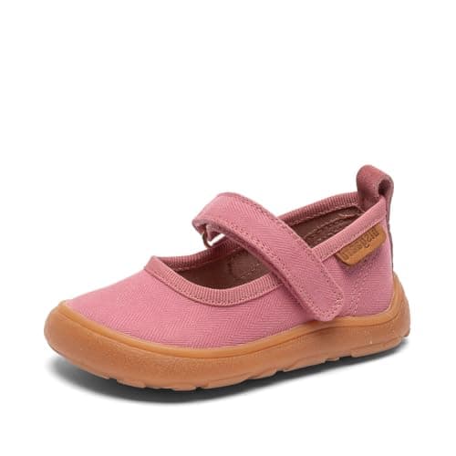 Bisgaard Mädchen Barefoot Ballet Slipper, Blush, 24 EU