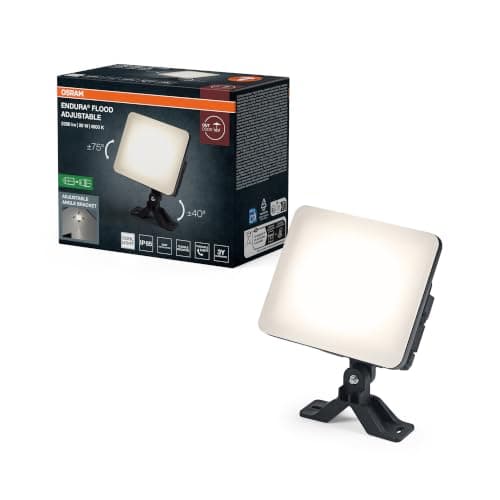 OSRAM Faretto LED ENDURA Flood da Esterno 20W 1700lm Nero IP65