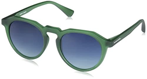HAWKERS WARWICK, Occhiali da sole Unisex - Adulto, Gradiente Blue To Green · Soft Green Transparent, Taglia unica