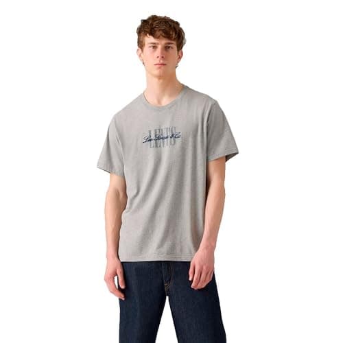 Levi's Maglietta da Uomo SS Relaxed Fit Tee, 0pen Finish TBD 4, XL