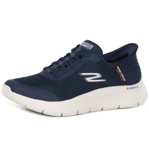 Skechers Slip INS: Go Walk Arch Fit Blu 47