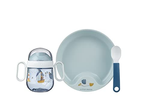Mepal - Babygeschirr Set Mio Little Dutch - Sailors Bay