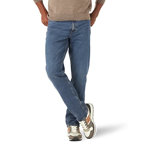 Lee Jean Coupe décontractée légendaire pour Homme, Nuit givrée, 38W x 32L
