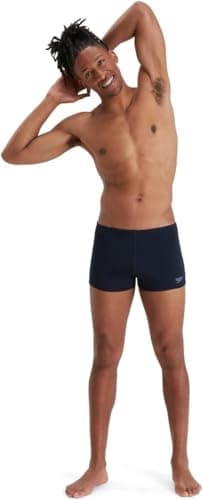 Speedo Herren ECO Endurance+ Aquashort Schwimmhose | Chlorbeständig | Recyclingmaterial | Schwimm-Fitness | Training | Urlaub True Navy 42