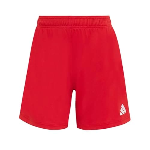 adidas Damen Entrada26 Shorts, Team Power red 2/White, S