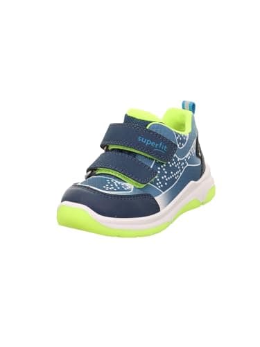 Superfit Jungen Cooper Gore-tex Sneaker, Blau Gelb 8000, 27 EU