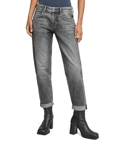 G-STAR Damen Kate Boyfriend Jeans, Blau (Sun Faded Gunmetal D15264-D931-H095), 28W / 36L