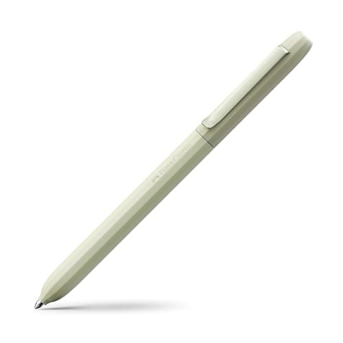 Faber-Castell 140665 - Bolígrafo AVORI XB - Verde - Fresh Breeze