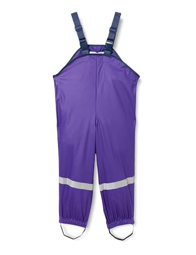 Playshoes - Pantalon - Mixte - Violet (19 Lila ) - 24 mois (Taille fabricant: 92)