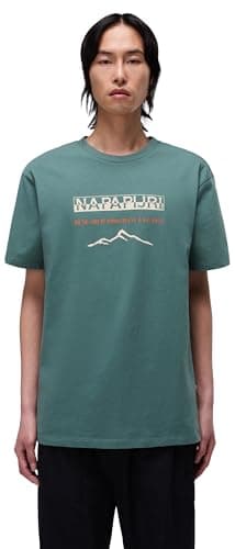 NAPAPIJRI T-Shirt a Maniche Corte Sanem