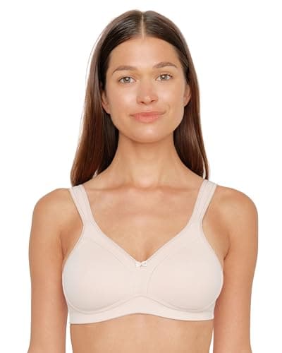 Susa Damen 7304-BH BH, Undurchsichtige, Braun (Cappuccino 103), 85A