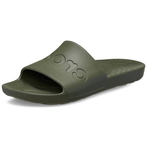 Crocs Slide, Infradito Unisex - Adulto, Army Green, 36/37 EU