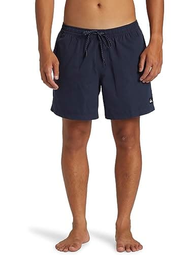 Quiksilver Everyday Solid Volley 15" - Schwimmshorts - XS - Blau