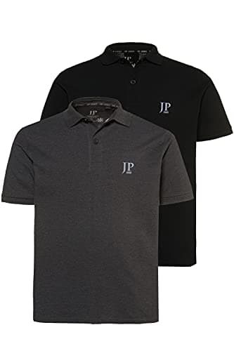 JP 1880 Herren Poloshirt anthrazit XL