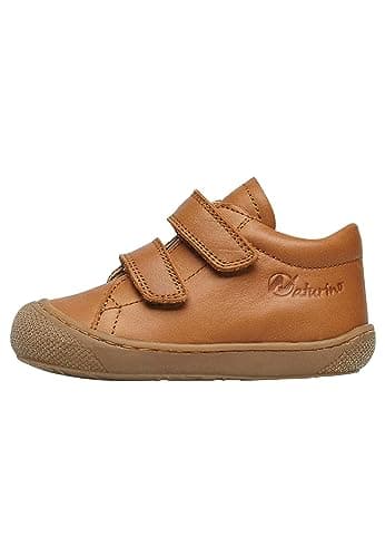 Naturino Scarpine Primi Passi in Nappa Foderate Lana, Cognac- 19