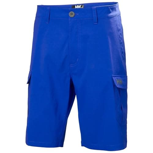 Helly Hansen HH Qd Pantaloncini Cargo 11" Uomo, Cobalto 2.0, 33
