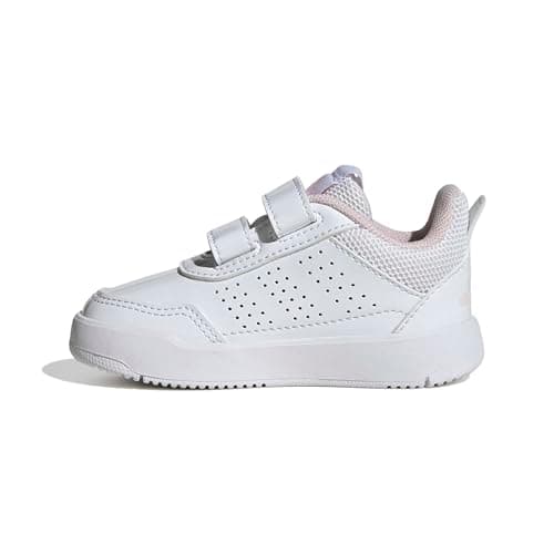 adidas Unisex Baby Tensaur Sport 3.0 Infants Shoes, FTWR White/Clear pink/Grey Two, 26 EU