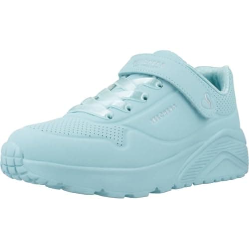 Skechers Uno Stand on Air - Tenis para Mujer, Ribete sintético Turquesa, 30 EU