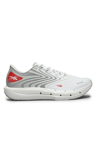 Reebok Zapatillas para Hombre FloatZIG Tread, Color Blanco/Negro, Talla 40 EU