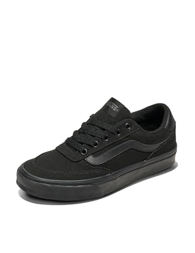 Vans Brooklyn, Scarpe da Ginnastica Donna, BKA - Canvas Black/Black, 38 EU