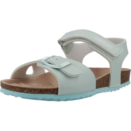 Geox J Adriel Girl C, Sandalias Niñas, Watersea, 26 EU