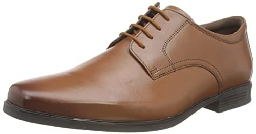 Clarks Howard Walk Dark Tan Lea 39,5