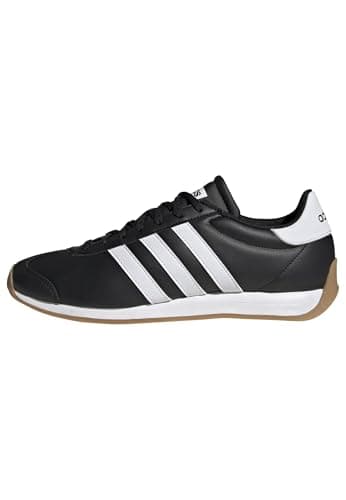 adidas Hombre Runvista Shoes, Core Black/FTWR White/Gum 3, 44 EU