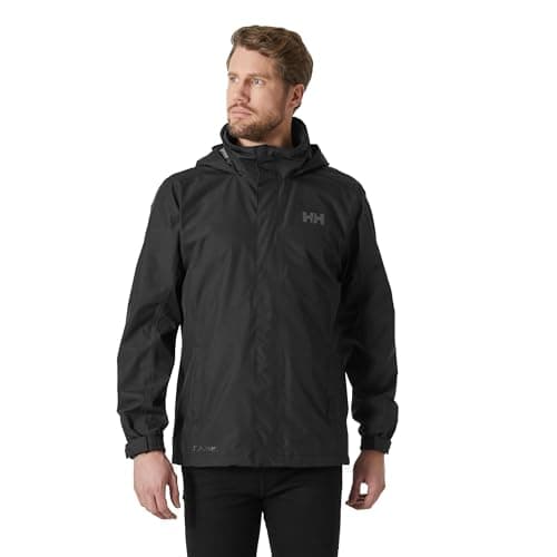 Helly Hansen Homme Veste Dubliner, Noir, 4XL