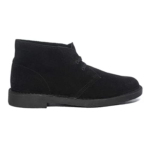 Clarks Bushacre 3 Mens Black Sde, 12