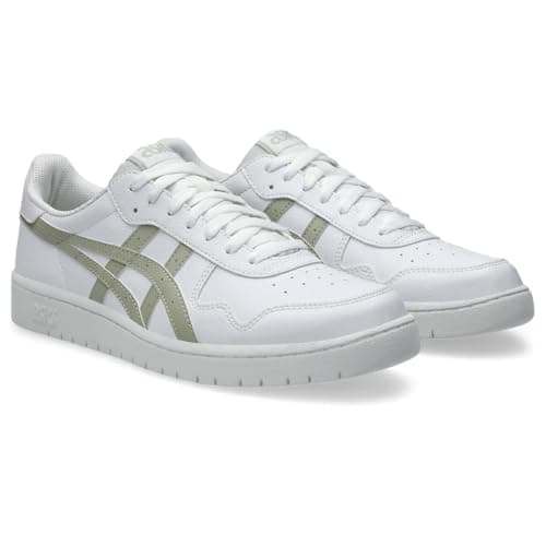 ASICS Homme Japan S Sneaker, White Dried Leaf Green, 38 EU