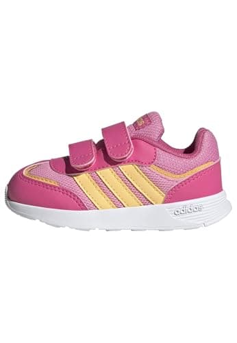 adidas Unisex - Bimbi 0-24 TENSAUR Switch Shoes Infants, Bliss Pink/Semi Ice Tangerine/Pink Fusion, 24 EU