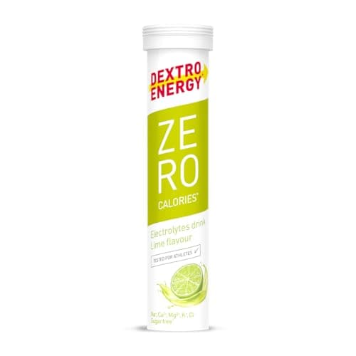 Dextro Energy Zero Calories Elektrolyte Lime - 12x20