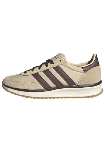 adidas Donna Run 70S 2.0 Shoes, Sand Strata/Shadow Brown/off White, 39 1/3 EU