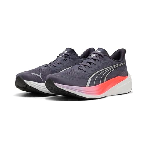 PUMA Scarpe da Running Darter PRO 2 Unisex 39, Inky Depths Ultra Red Light Lavender Gray Purple