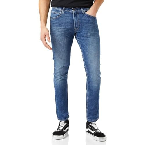 Lee Herren-Jeans Luke, Slim Fit, Tapered Leg