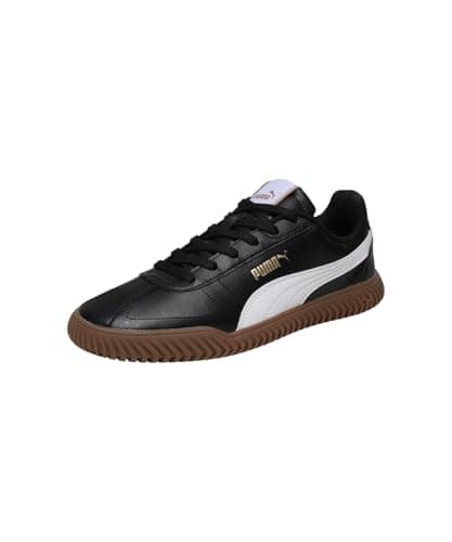 Puma Baskets Club Kayzer Unisexes, Puma Noir Puma Blanc., 36 EU