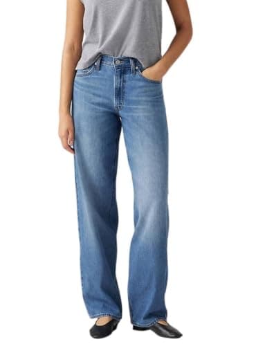 Levi's Jean Baggy Dad pour Femme, Heavy Check, 30W / 32L