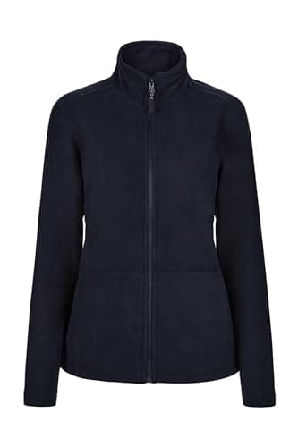 Mukua Perth Woman Giacca in pile da donna, Navy, M