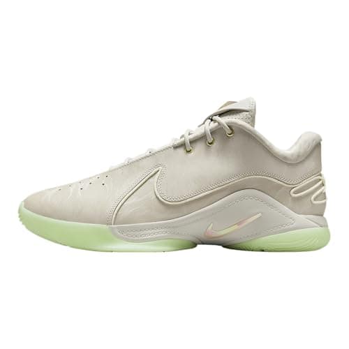 NIKE FZ1094-002 Lebron XXII Hombre Light Bone/Soft Pearl-Vapor Green EU 43