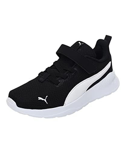 PUMA Anzarun Lite Ac+ Ps Unisex Kinder Sneaker, Puma Black Puma White, 33 EU