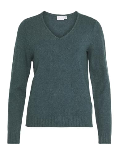 Vila Female Strickpullover VIRIL V-Ausschnitt