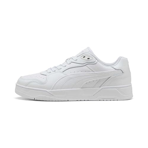 Puma Tenis Unisex Rbd Break Low, Puma Blanco Cool Light Gray Puma Negro, 45 EU