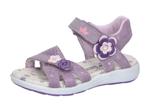 Lico Mädchen Cassandra V Sandalen, Lila-Pink, 32 EU